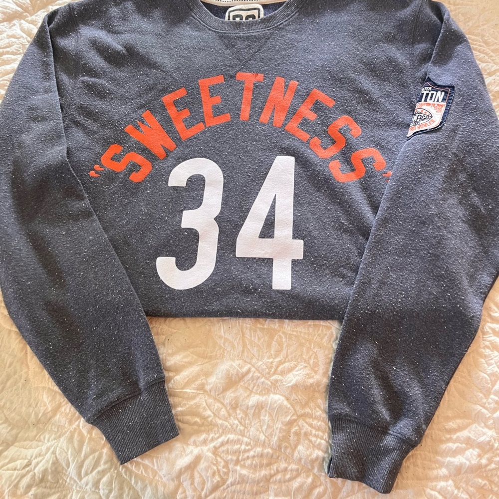 Roots of Fight Walter Payton “Sweetness” Crewneck SS Medium